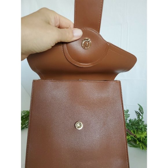 LP women Brown Small Bag, backpack, 9.5" x 11", - Picture 6 of 10